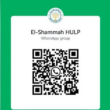 QR code for group link